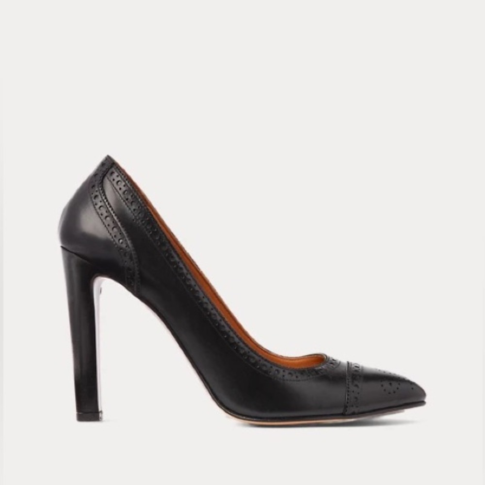 Purple Label Ainsley Calfskin Pump Heels